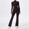 Women's Half Zipper Long Sleeve 2-Pc Activewear