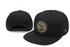 Skull Hand Snapback Hat – Flat Bill Adjustable Baseball Cap by FitiqueFit