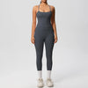 Women 2pcs Patchwork Sport Yoga Suit Training Tummy Tuck and Hip Lift