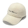Lamb Wool Baseball Cap — Korean Style Plush Winter Sun Hat for Women by FitiqueFit