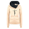 Womens Sweatshirts Fashion Casual Hoodies Long Sleeve Luxury Versatile Top