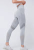 Women Mesh Leggings High Waist Seamless Fitness Leggings Fashion Female Gym Workout Leggings Seamless Gym Running Stylish Tight Athletic Leggings Soft Active Legging For Women by Stevvex