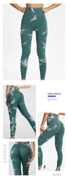 High-Waist Yoga Leggings for Women