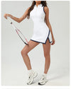 Quick-Dry Polo Tennis Dress for Women