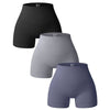 High-waisted Hip Lift No Awkward Line Yoga Shorts for Women