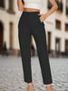 Women’s High Waist Slim Trousers by FitiqueFit
