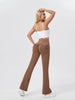 Women's Workout Cargo Leggings With Pocket Tights Active Wear Butt Lift Yoga Clothes