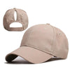 Women’s High-Ponytail Baseball Cap by FitiqueFit