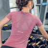 🖤 Plus Size Women's Sports T-Shirt – Breathable Yoga & Running Top by FitiqueFit