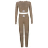 Women's T-shirts And Leggings Jogger 2 Pieces