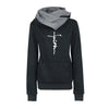 Womens Sweatshirts Fashion Casual Hoodies Long Sleeve Luxury Versatile Top