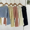 Women’s crochet knit beach cover up by FitiqueFit