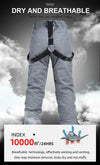 Women Windproof 10k Waterproof Snowboarding Sets Snow Jackets and Pants