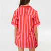 🌞 Lamuusaa 2-Piece Striped Summer Set – 2000s Streetwear Revival by FitiqueFit