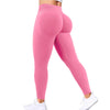 Women's Yoga Pants High Waist  Solid Color Tight Fitting Sports Leggings Yoga Exercise Pants