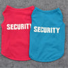 Security Clothing for Dogs Summer Pet T-shirt Costume by Furr Baby Gifts