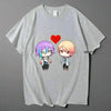 👕 Ruikasa Kawaii Anime Unisex T-Shirt by FitiqueFit