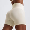 Super Soft Fabric Yoga Gym Shorts High Waist Sports Leggings Workout Cycling
