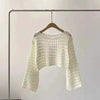 Women’s crochet knit beach cover up by FitiqueFit