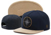 Classic Snapback Hat – Flat Bill Adjustable Baseball Cap by FitiqueFit