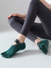 Women's five finger socks, professional anti slip yoga socks