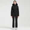 One-piece Ski Suit Overalls Windproof Waterproof Breathable