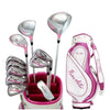 11-Piece Lightweight Golf Club Set for Men & Women by 24 Hour Sport