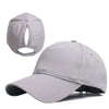 Women’s High-Ponytail Baseball Cap by FitiqueFit