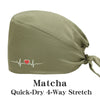 Quick Dry Stretch Medical Hat Caps