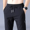Slim Fit Stretch Jogger Pants with Elastic Waist by FitiqueFit