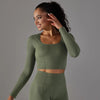 Women's Yoga Top Long Sleeves