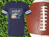 Dallas Football Graphic Tee by Anchored Grace Boutique
