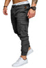 Mens Multi-pocket Cargo Pants Joggers