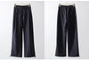 White Sweatpants For Women High Waist Jogger Wide Leg