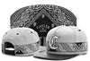 Classic Snapback Hat – Flat Bill Adjustable Baseball Cap by FitiqueFit