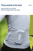 INBIKE Cycling Jersey Long Sleeve Men's Top Breathable Jersey Three Pockets