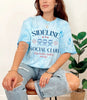 Sideline Social Club Baseball Graphic Tee by Anchored Grace Boutique