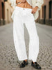 Women’s Elastic Waist High Waisted Jeans by FitiqueFit