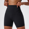 Super Soft Fabric Yoga Gym Shorts High Waist Sports Leggings Workout Cycling