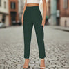 Women’s High Waist Slim Trousers by FitiqueFit