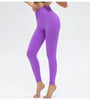 Yoga High Waist Push Up Seamless Sport Leggings Women Workout Pants Super Stretchy Gym Workout Tight Sport Leggings Lightweight Running Pants by Stevvex