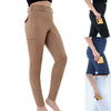 Women's Horse Riding Pants Full-Seat Breeches Equestrian Sportswear