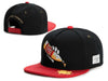 Classic Snapback Hat – Flat Bill Adjustable Baseball Cap by FitiqueFit