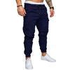 Mens Multi-pocket Cargo Pants Joggers