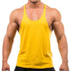 New Style Jogger Gym Singlet Training Bodybuilding Tank Top Sleeveless Cotton