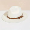 Unisex Wool Fedora – Flat-Brim Felt Hat for Fall & Winter by FitiqueFit