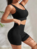 Women's Seamless Ribbed Yoga Set by FitiqueFit