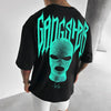 👕 Masked Persona Oversized Harajuku T-Shirt by FitiqueFit