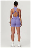 Women Jumpsuit Sleeveless Slim Activewear