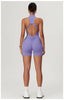 Women Jumpsuit Sleeveless Slim Activewear